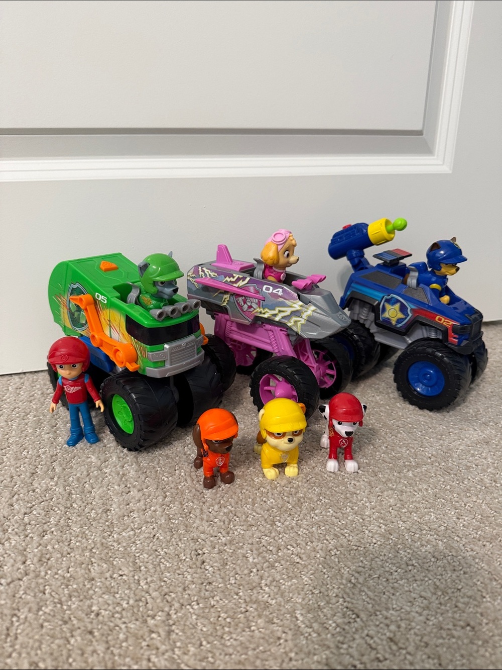 Paw Patrol Rescue Wheels